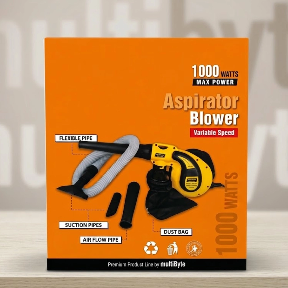 Multybyte Aspirator Blower with Speed Control 1000w view 2